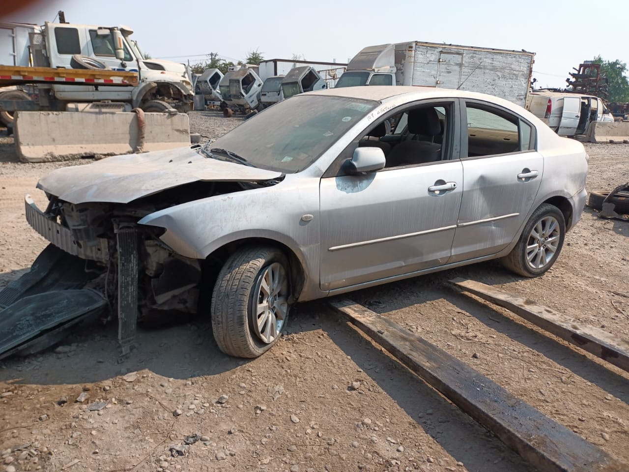  Mazda 3 2006    EN DESARME